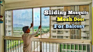 Mosquito Mesh Sliding Windows For Balcony Premium Quality KGN Services Hyderabad 7676696786 [upl. by Hercules825]