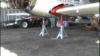 Unleashed Lancair Super 360 Gear Test [upl. by Keviv]