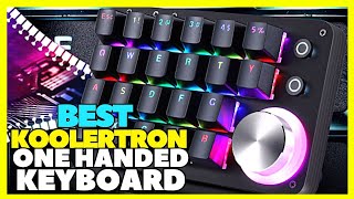 Top 5 Best Koolertron One Handed Mechanical Keyboard In 2023 [upl. by Tadeas]