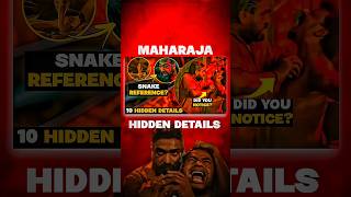 Maharaja Movie Hidden Details shorts [upl. by Dierdre73]