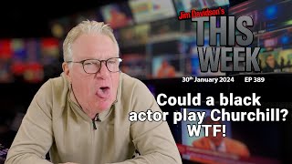 Jim Davidson  Could a black actor play Churchill WTF [upl. by Analed505]