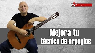 5 Ejercicios para mejorar la técnica de mano derecha en guitarra [upl. by Llekram]