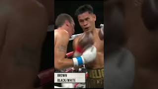 PILIPINO PROSPECT WELJON MINDORO WITH STUNNING PERFORMANCE OVER LUCAS DE ABREU 3RD ROUND TKO BOXING [upl. by Turino930]