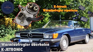 KJetronic Warmlaufregler  Mercedes VW Audi  Revidieren eines Warmlaufreglers [upl. by Ia331]