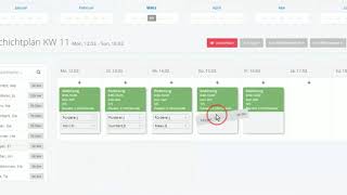 Dienstplan automatisch erstellen Kostenlos und Online [upl. by Anerda754]