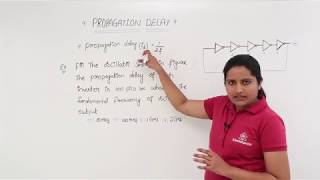 Propagation Delay amp Example [upl. by Yttisahc]