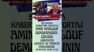 Demokrasinin Çöküşü Amin Maalouf Cemaat ve Tarikatlar Laikliğin Önemi islam arap laik [upl. by Gardie480]