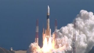 H2Aロケット38号機打ち上げ情報収集衛星光学6号搭載 [upl. by Rabush]