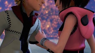 Roxas amp Kairi  Everytime We Touch Data Greeting [upl. by Cull]