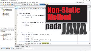 2 Java  Non Static Method [upl. by Adon]