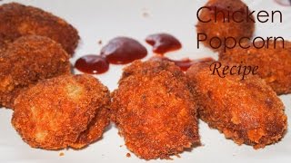 How to Prepare Chicken Popcorn at Home [upl. by Islean53]