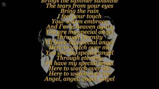 My Special Angel The Vogues Lyric Video HQ [upl. by Nessim995]