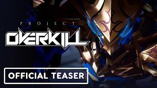 Project Overkill  Official Reveal Teaser Trailer  GStar 2024 [upl. by Lahcar]