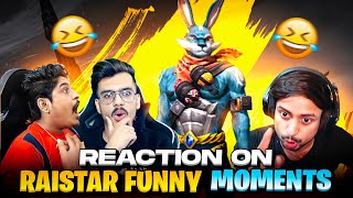 RAISTAR FUNNY MOMENTS REACTION ON RAISTAR FUNNY MOMENTS MUST WATCH [upl. by Anialad]