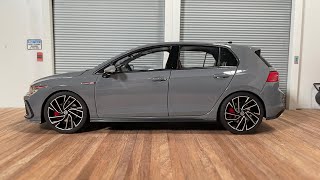 118 VW Golf GTI MK8 by Norev [upl. by Hogen838]