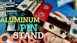 Custom Aluminum Pinning Stand [upl. by Quintin]