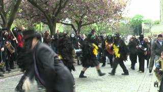 Mythago Morris amp Pretty Grim Morris  Foul Mouthed Cat  Rochester Sweeps Festival 2012 [upl. by Assenay895]