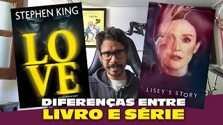 Stephen Kings Liseys Story LIVRO X SÉRIE [upl. by Davon]