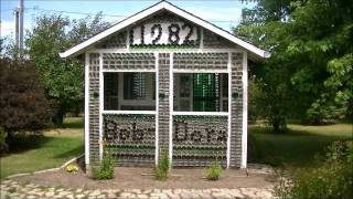 Treherne Bottle House and Church [upl. by Bing865]