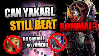 IS YAKARL REALLY GOOD FOR BOMMAL ACCESSIBLE TEAM  Raid Shadow Legends [upl. by Ludeman]