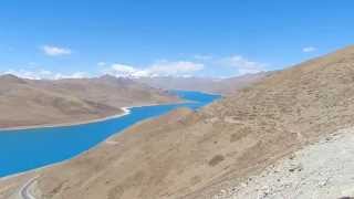 Passo KambaLa 4794 m  Friendship Highway Lhasa  Gyantse [upl. by Laney281]