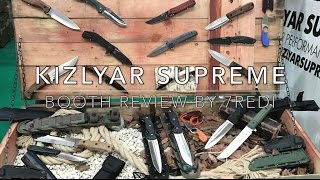 IWA 2017  Kizlyar Supreme Booth [upl. by Akselav]