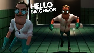 EL VECINO EXPERIMENTABA CON LOS NIÑOS  NUEVO LABORATORIO  HELLO NEIGHBOR  DeGoBooM [upl. by Leiram]