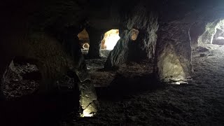 Exploring Frodsham Ancient Medieval Caves [upl. by Peskoff641]