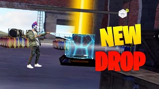 NEW DROP LOOT ONLY CHALLENGE IN FREE FIRE  RJ ROCK [upl. by Nerraw]