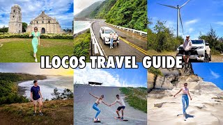 ILOCOS TRAVEL GUIDE 3 days itinerary  expenses  Jen Barangan [upl. by Adnilav170]