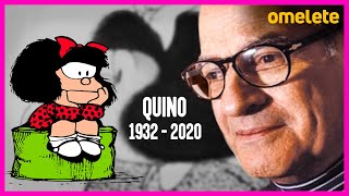 TRIBUTO A QUINO CRIADOR DA MAFALDA MORRE AOS 88 ANOS FiqueEmCasa Comigo [upl. by Teyugn]