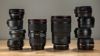 EF vs RF Lenses  Which Should You Buy  Lens Adapter Guide [upl. by Lilias]