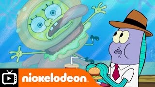 SpongeBob SquarePants  Krusty Krab Promotion  Nickelodeon UK [upl. by Nodnol158]