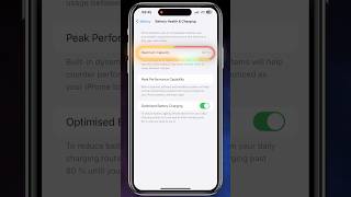 How to Check Your iPhones Battery Health [upl. by Nauqyt762]