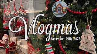 Vlogmas  December 15th 2023  Crazy Sock Lady [upl. by Searle]