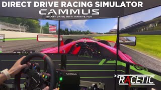 CAMMUS DIRECT DRIVE SIM RIG  Installation Guide [upl. by Ilise]