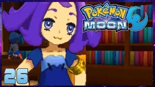 Pokemon Moon Part 26 ACEROLA amp THE LIBRARY Gameplay Walkthrough  Pokemon Sun Moon [upl. by Igiul310]