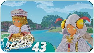 Atelier Firis PS4 Blind Lets Play  Meklet and Atominas Gift  Part 43 [upl. by Yllen]