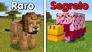 10 MOB CHE MINECRAFT HA SCARTATO INGIUSTAMENTE [upl. by Celisse]