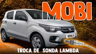 Troca da Sonda Lambda  Fiat Mobi RMAXX AUTO CENTER [upl. by Nniuqal112]