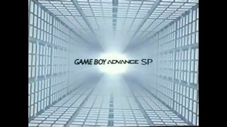 Gameboy Advance SP Commercial [upl. by Ssur]