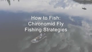 How to Fish Chironomid Fly Fishing Strategies  GoFishBC [upl. by Fast]