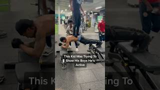 The guy in reds the comedian of the group gym core motivation funny shorts fitness boxing [upl. by Gnoc]