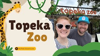 Things To Do In Kansas  Topeka Zoo [upl. by Lupien]