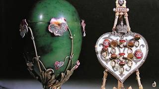 Raiders of the Lost Art The Hunt for Fabergé Eggs [upl. by Laktasic]