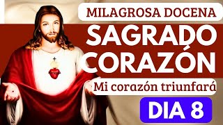 día 9  de la DOCENA MILAGROSA AL SAGRADO CORAZÓN ❤️‍🔥 DE JESUS  MI CORAZÓN TRIUNFARÁ [upl. by Brianna140]