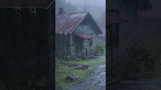 Night Rain Sounds for Sleep Anxiety and Stress Relief [upl. by Studnia844]