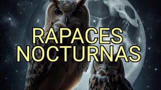 FAUNA IBÉRICA Las RAPACES NOCTURNAS Con canto incluido [upl. by Yhtomot]