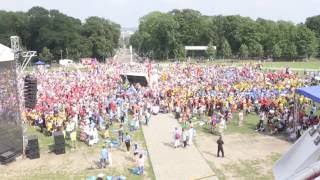 Jasna Góra  WYD 2016 Światowe Dni Młodzieży Częstochowa [upl. by Atekihc997]