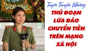 TUYÊN TRUYỀN NHỮNG THỦ ĐOẠN LỪA ĐẢO CHUYỂN TIỀN TRÊN MẠNG XÃ HỘI  CÔNG AN TỈNH AN GIANG [upl. by Ferrel]